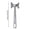 9.6In, variant on Luckky Heavy Duty Stainless Steel Meat Tenderizer Hammer,Double-Sided Metal Mallet Kitchen Tool Good Grip for Chicken Pounder,Steak Pork
