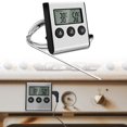 thumbnail image 2 of Meat thermometer digital roast thermometer grill thermometer oven wireless, 2 of 12