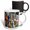 Multicolor, variant on 3drose, Buoys Hanging on Fence, Eastham, Cape Cod, Massachusetts, Usa., 11oz Two-tone Red Mug