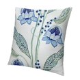thumbnail image 2 of SHANXI Decorative Floral Pillow Cover  for Home 22x22in, 2 of 6