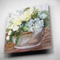 thumbnail image 4 of Epic Art 'Country Basket of Blooms II' by Stellar Design Studio, Acrylic Glass Wall Art, 12"x12", 4 of 8