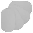 thumbnail image 1 of Kit de Parches Termoadhesivos Uxcell 4 Pcs 7 x 4 pulgadas para Codos y Rodillas de Terciopelo para Pantalones, Camisas, Chaquetas, Gris Claro, 1 of 7
