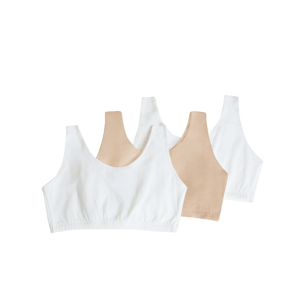 fruit of the loom cami bra