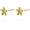 Gold, variant on Solid 925 Sterling Silver plated Daisy Stud Earrings Flower for Women Tiny Flower Stud Earrings Spring