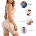 thumbnail image 4 of MISS MOLY Womens Shapewear Padded Butt Lifter High Waist Trainer Tummy Control Panties Hip Enhancer with Removable 4 Pads, 4 of 6