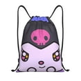 thumbnail image 1 of Zufioo Sanrio Print Sports Cinch Sack Gym String Bags Machine Washable Heavy Duty String Backpack for Men Women-Medium, 1 of 6