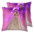 thumbnail image 2 of Fundas de almohada decorativas TA-Yi-Or, paquete de 2 fundas de almohada para sofá cama, sala de estar, 18" x 18", 2 of 8