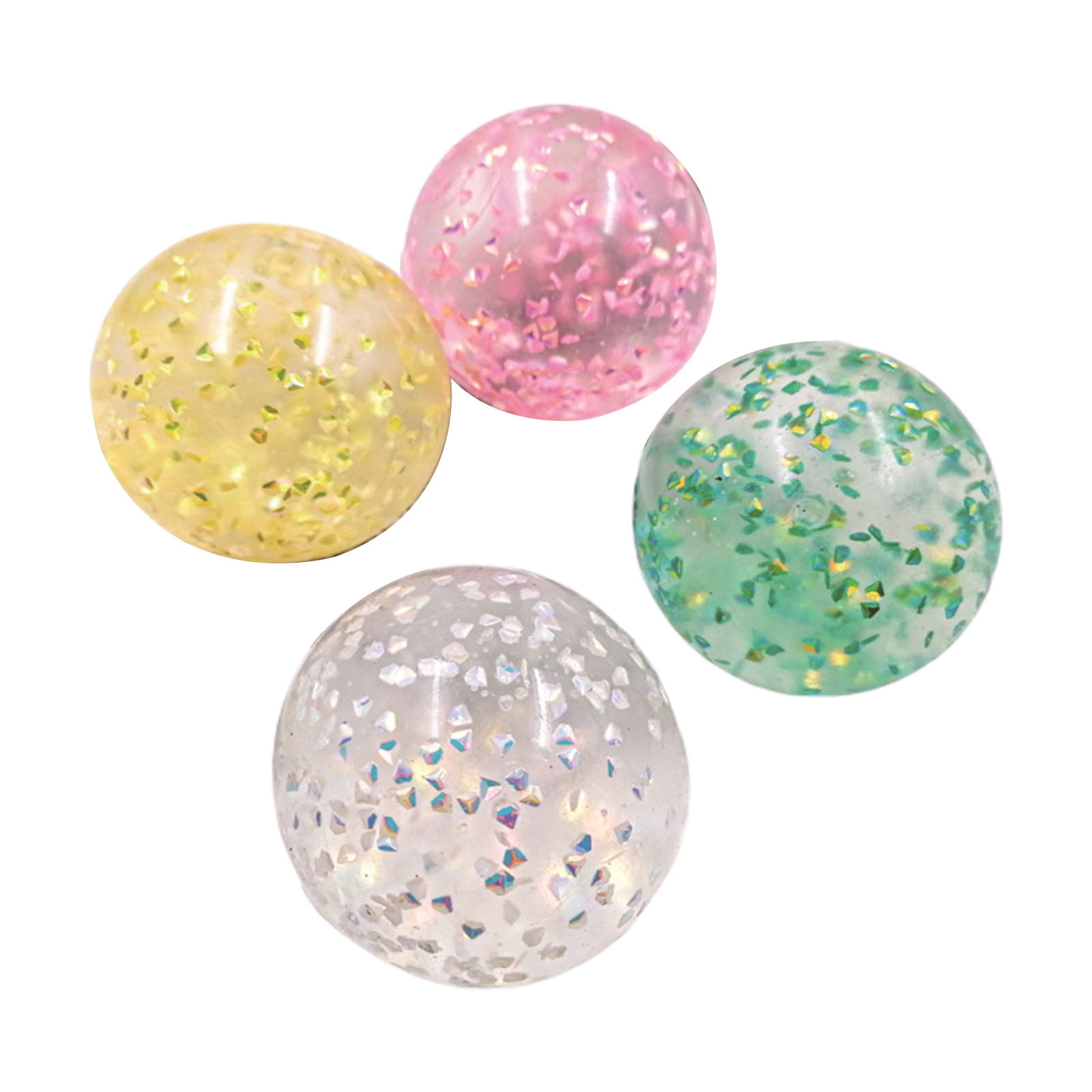 Squishy Squeezing Balls Soft TPR Stress Relief Finger Toy Decompression ...