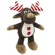 Holiday Time Holiday Plush Squeaky Moose Toy