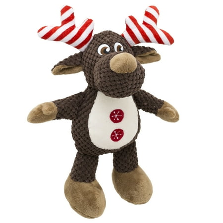 Holiday Time Holiday Plush Squeaky Moose Toy