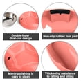 thumbnail image 3 of Pack de cuencos para perros de acero inoxidable, cuencos para comida y agua para perros y gatos antideslizantes para mascotas MFZFUKR BST3009060-3, 3 of 5