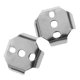 thumbnail image 4 of 2 piezas de soporte de montaje para barra de toalla, soporte para rollo de papel higiénico, accesorio para toallero de baño, accesorios para rollo de papel higiénico, suministros de repuesto, 4 of 5