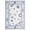 White/Blue, variant on ROW by Oriental Weavers Addison ADD06 - Machine Washable - Flat Weave - Printed Area Rug - 2' x 7' - in Blue/ Green - Traditional Style, Hallway, Entryway