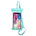 thumbnail image 1 of Waterproof Case , Cell Phone Dry Bag Waterproof Bag Pouch, Clear Sensitive PVC Touch Screen Compatible with iPhone 6.0in., 1 of 5