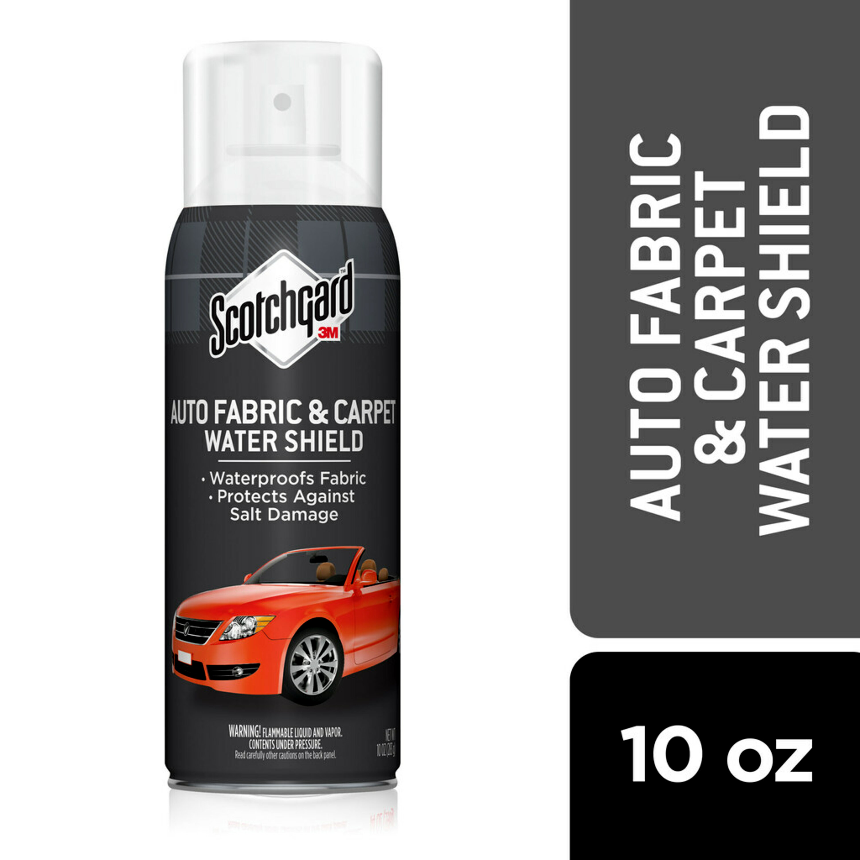 Scotchgard Auto Interior Fabric & Carpet Protector, 10 fl oz., 1 Can