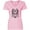 AD-Pink, variant on Inktastic Born in 1950 Limited Edition Women's V-Neck T-Shirt