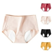 Women Underwear Brief Panties Fashion High Waist Breathable Physiological Underpants Panties