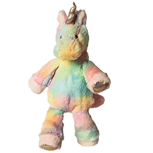 Mary Meyer FabFuzz Stuffed Animal Soft Toy Flicker Unicorn 9" 