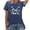 Z1 Navy, variant on HCYSFG Womens Cute Cat Graphic T-Shirt Short Sleeve Crewneck Kitten Print Top Funny Animal Lover Summer Tee Casual Soft Fashion Shirt