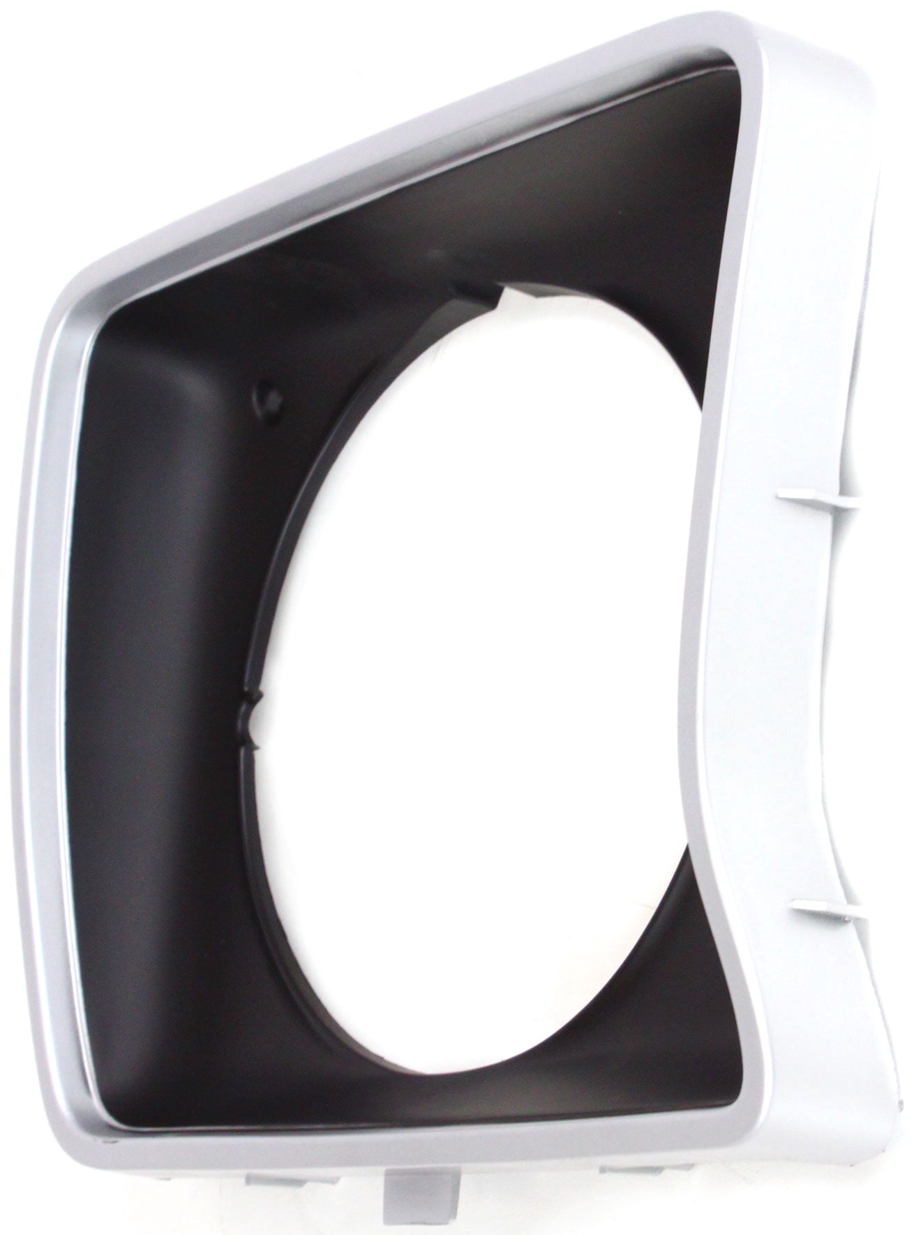 Replacement 7733 Headlight Door Compatible For 1978-1979 Ford F-250 F-100 Right Passenger Black