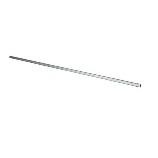 Econoco DSP48 Support d'Étagère en Métal de 48 Po pour Étagères en Verre - Zinc