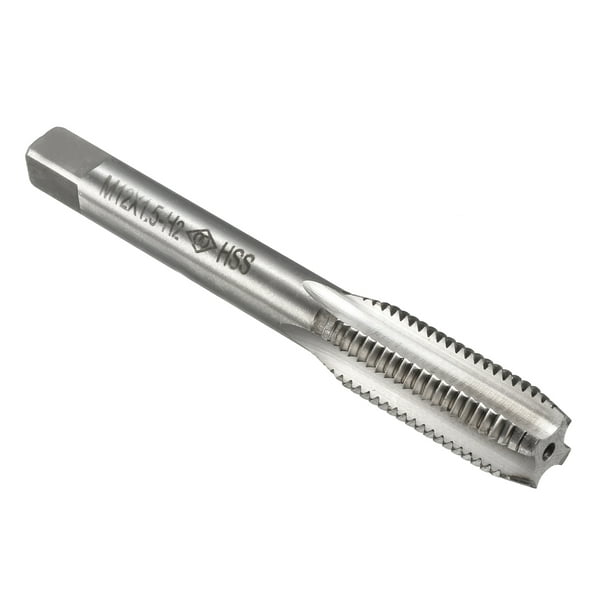 Metric Taps M12x1.5mm Pitch H2 Right Hand Thread Plug Tap HSS Uncoated