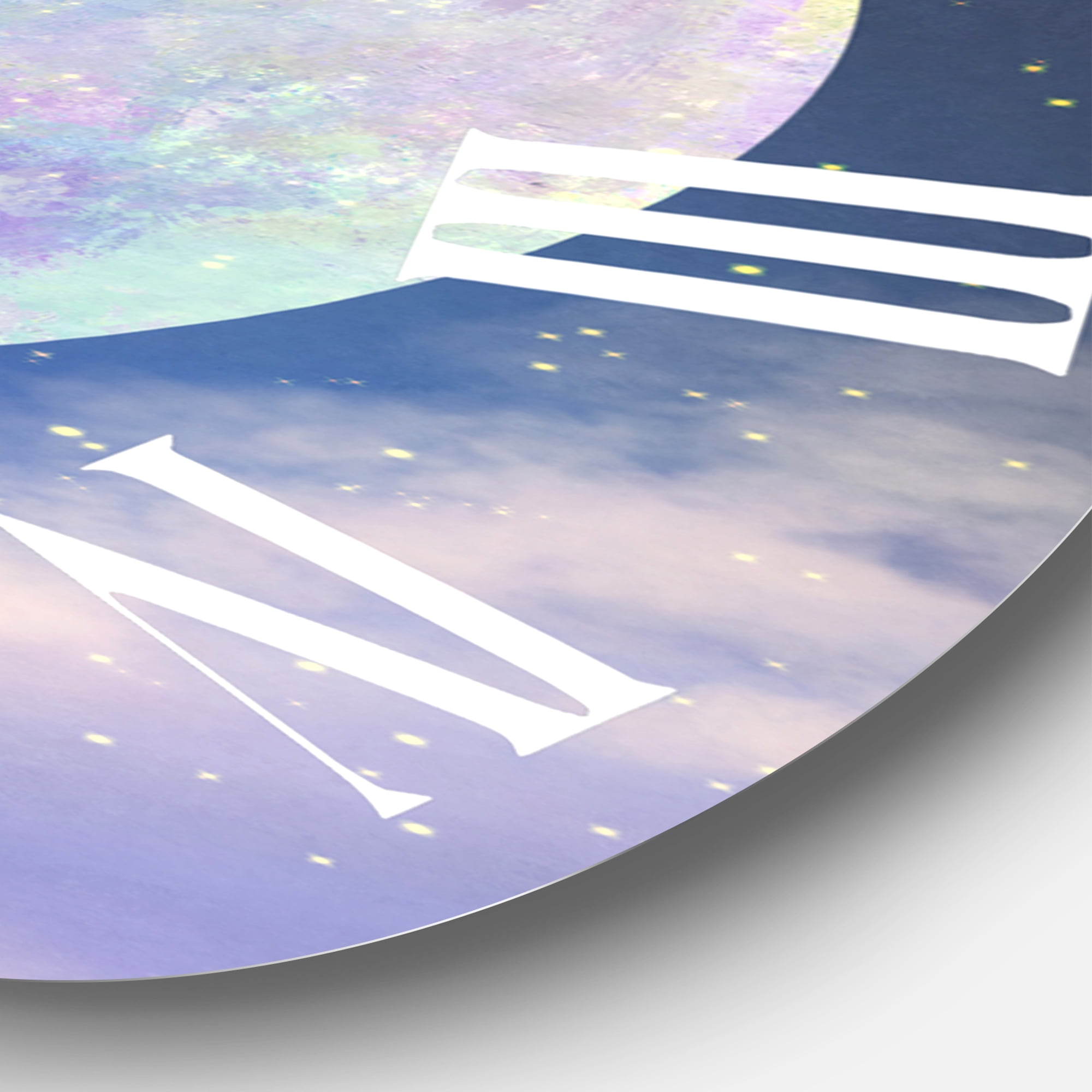 Designart 1 in Traditional Wall Clock