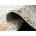 thumbnail image 6 of SAFAVIEH Madison Brooke Vintage Abstract Area Rug, Cream/Orange, 5'3" x 7'6", 6 of 10