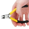 thumbnail image 4 of Cutting , Nippers Diagonal Cutters Hardware 2-Color Wire Repair Tool 5in TU-A05S  For Screws Nails For Homes For Electricians, 4 of 8