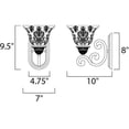 thumbnail image 2 of Maxim Lighting - One Light Wall Sconce - Wall Sconce - Symphony-1 Light Wall, 2 of 2