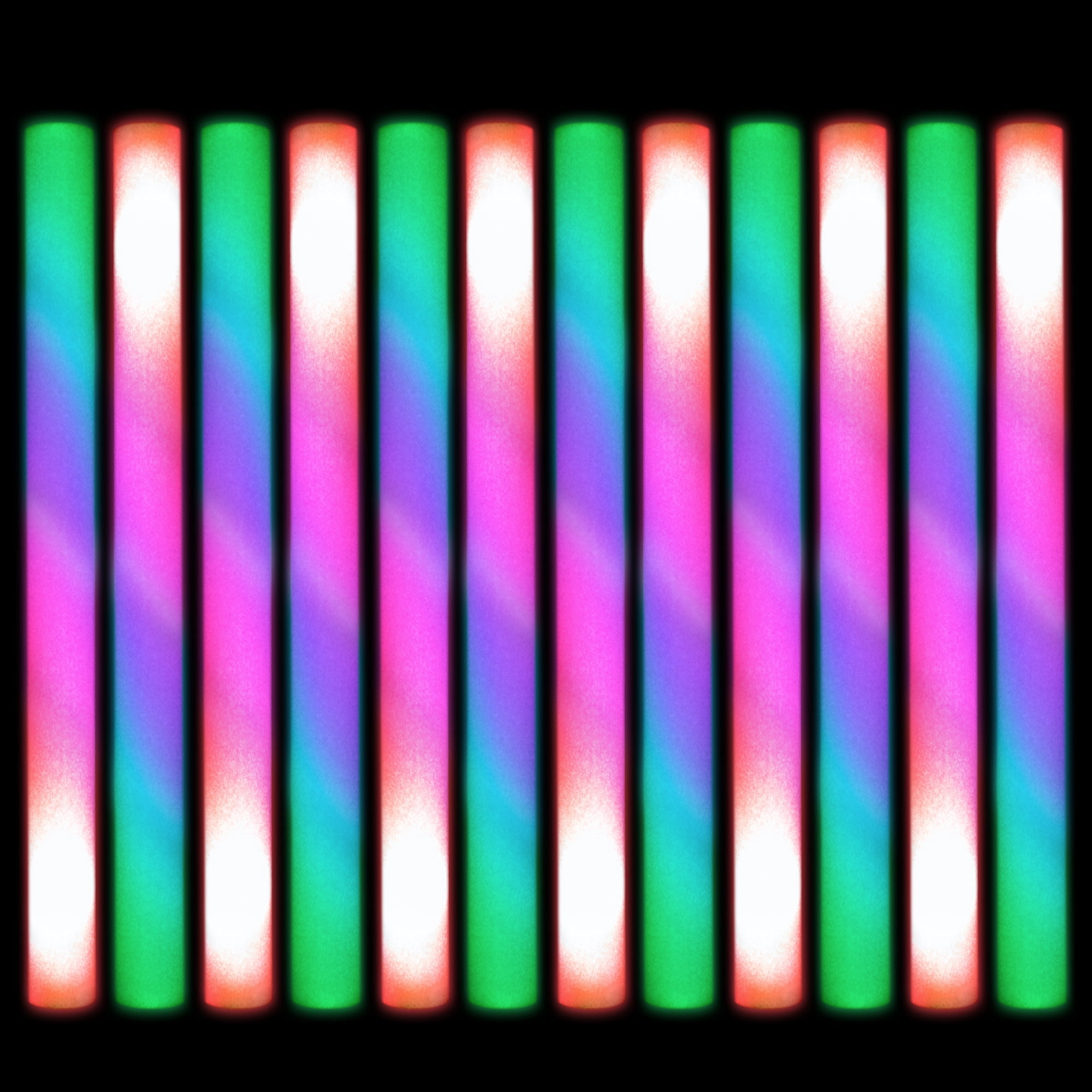 16" Light-up Foam Sticks, 12 Count, by Way To Celebrate