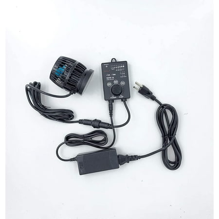 Jebao SDW-16 Wave Maker Flow Pump with Controller for Marine Reef Aquarium 4226gph