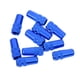 thumbnail image 2 of 10 tapacubos para llantas de bicicleta de carretera con válvula Presta (para neumáticos franceses). Azul, 2 of 6