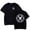 Black-HL13321, variant on Riot Ten T-shirt street wear short sleeved casual adult unisex classic T-shirt