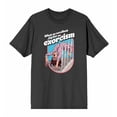 thumbnail image 4 of The Exorcist Excellent Day For An Exorcism Men's Charcoal Crew Neck Short Sleeve Tee-Medium, 4 of 7