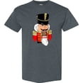 thumbnail image 3 of Inktastic Christmas Nutcracker in Red T-Shirt, 3 of 5