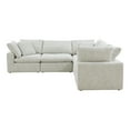 thumbnail image 4 of Moe's Home Terra Condo Classic L-Shaped Modular Sectional Coastside Sand, 4 of 7