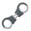 ASP Identifier Hinge Handcuffs Steel Gray A56117
