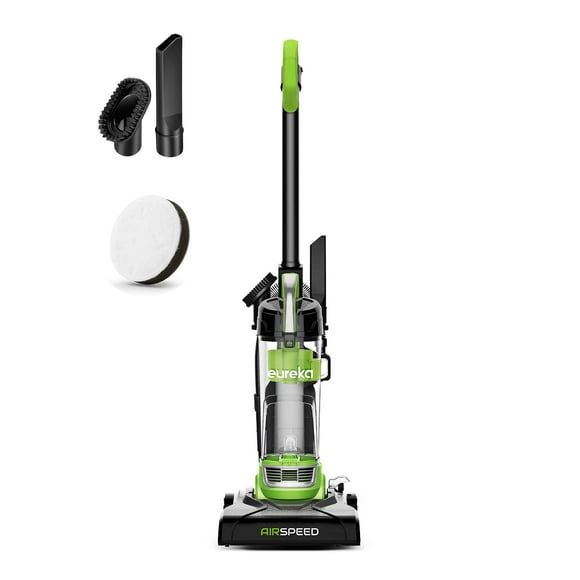EUREKA Airspeed Ultra-Lightweight Compact Bagless Upright Vacuum Cleaner, Replacement Filter, green AirSpeed + replacement filter