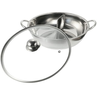 .com: Yongxing Electric Hot Pot with Divider JH-160B-30cm: Home &  Kitchen