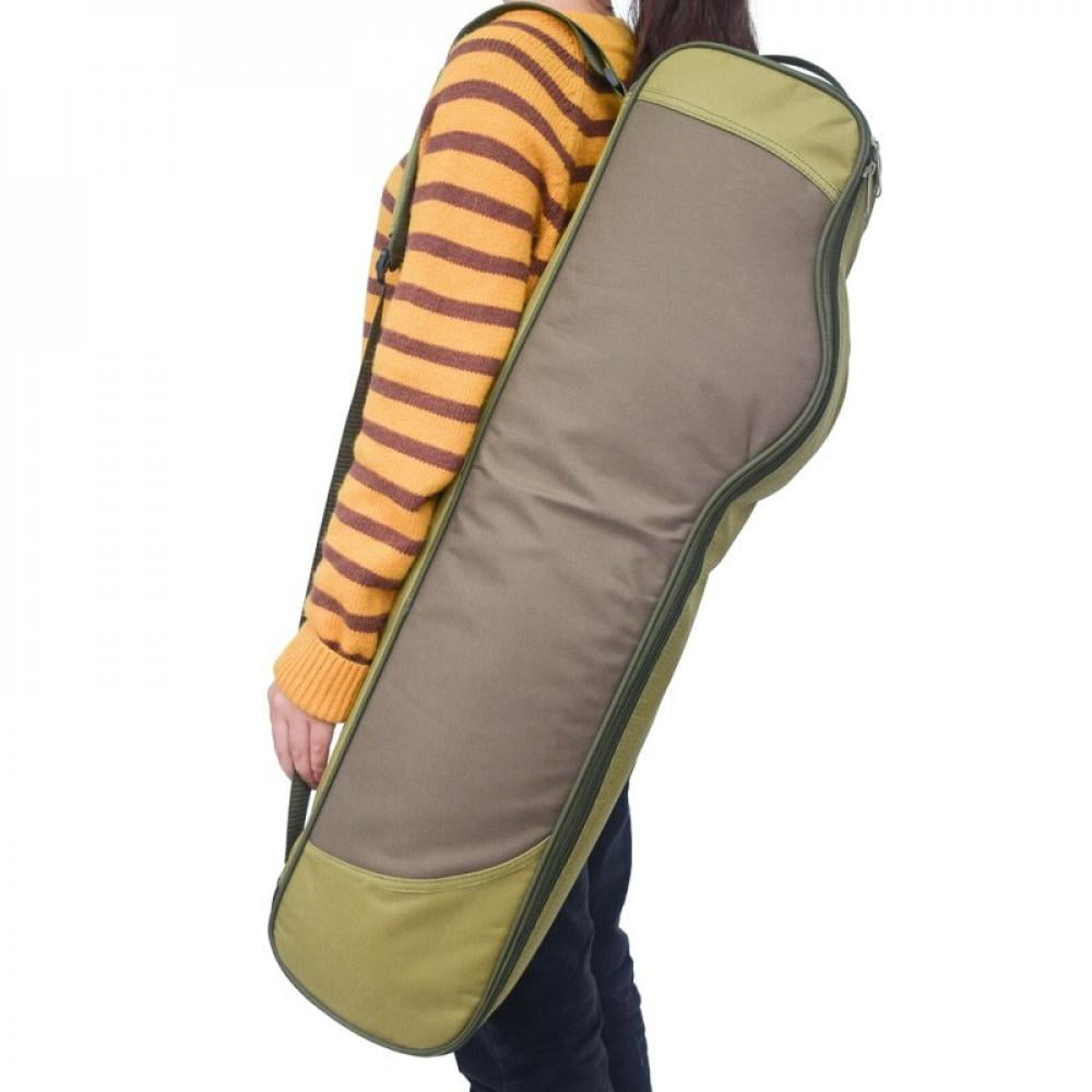 Portable Foldable Fishing Rod Carrier Pole Tool Storage Bag Case Multifunctional
