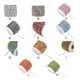 thumbnail image 4 of Yuarrent Cadena de acero inoxidable de mano de obra fina con cuentas de esmalte de colores para joyería DIY de acero inoxidable Artesanía Acero+Lago Azul, 4 of 6