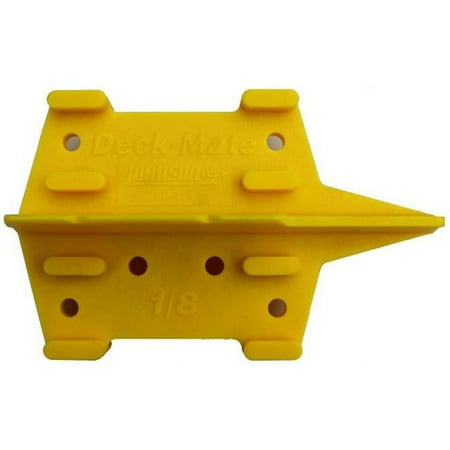 UPC: 0049448602759 | Johnson Level 60-275 Deck Mate – Deck Board Spacing Tool