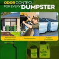 thumbnail image 6 of BEEST Dumpster Defender - 3lbs Outdoor Trash Can Deodorizer & Liquid Waste Absorber (Made in USA) Biodegradable Trash Can Odor Eliminator - Powerful Garbage Deodorizer for Always-Fresh Bins - 14 Cups, 6 of 10