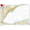 NOAA Chart 14810: Olcott Harbor to Toronto; Olcott and Wilson Harbors 21.00 x 28.10 (Small Format Waterproof)
