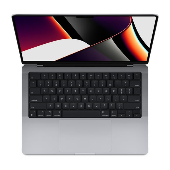 Refurbished (Fair) - Apple MacBook Pro 14" (2021) - Silver (Apple M1 Pro Chip / 512GB SSD / 16GB RAM)