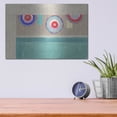 thumbnail image 4 of Luxe Metal Art 'By The Pool 2' by Cartissi Metal Wall Art, 16" x 12", 4 of 9
