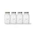 thumbnail image 2 of 4ct Americana Quart Regular Mouth Mason Jar with Band and Lid, 2 of 7
