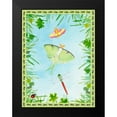 thumbnail image 2 of Ludwig, Alicia 12x14 Black Modern Framed Museum Art Print Titled - Bug Collector I, 2 of 5