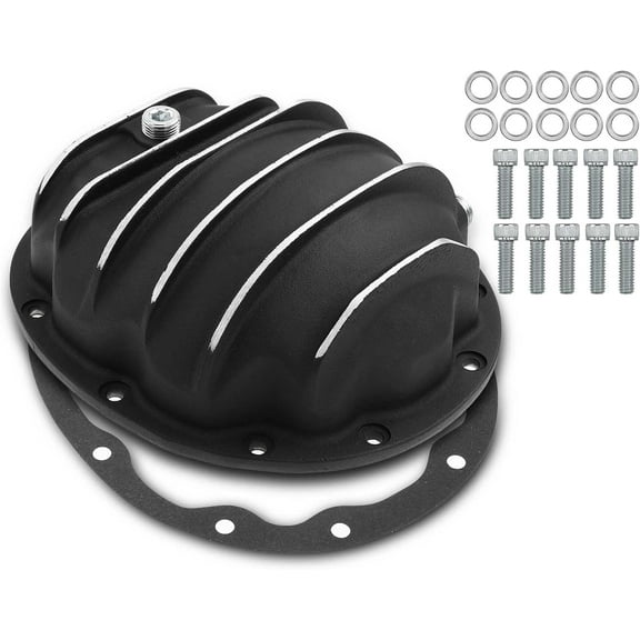 A-Premium Rear Differential Cover with Gasket Compatible with Jeep Grand Cherokee 1993-2004 Comanche 1986-1992 Wagoneer 1984-1990 Wrangler